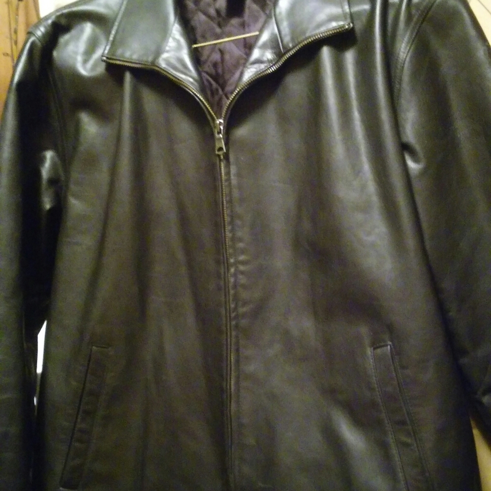 Ralph lauren polo leather jacket